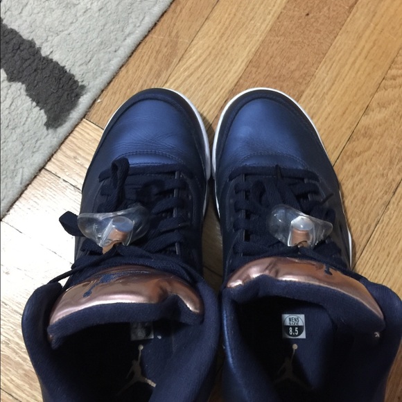 Nike air Jordan 5 retro metallic blue main image 5